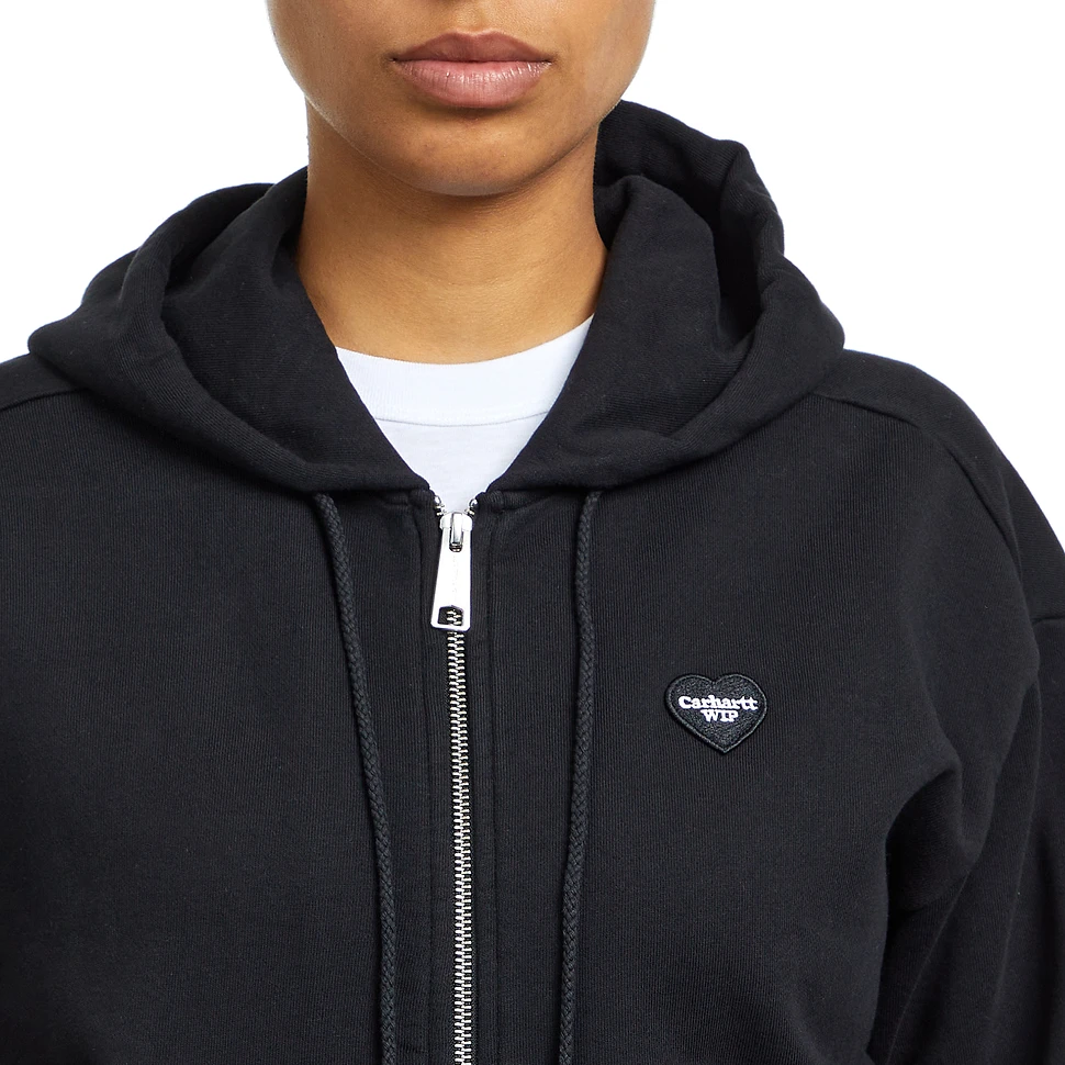 Carhartt WIP - W' Hooded Heart II Hartt Jacket