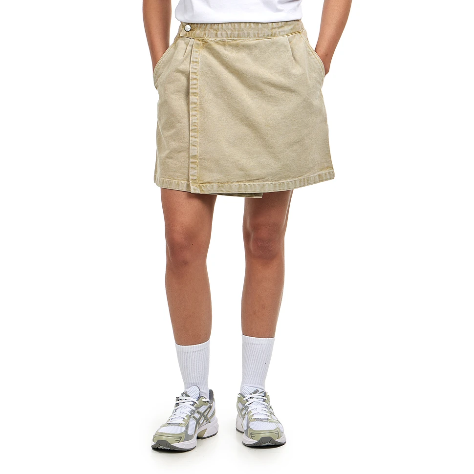Carhartt WIP - W' Emery Skirt "Dearborn" Canvas, 12 oz
