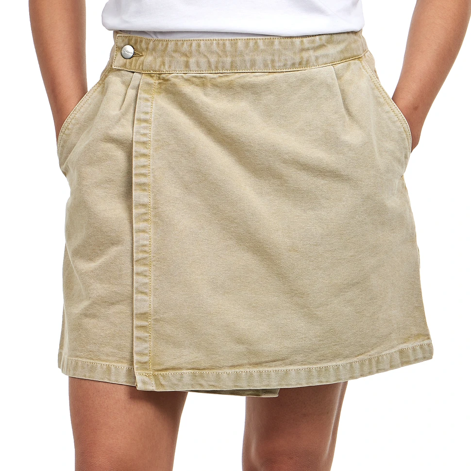 Carhartt WIP - W' Emery Skirt "Dearborn" Canvas, 12 oz
