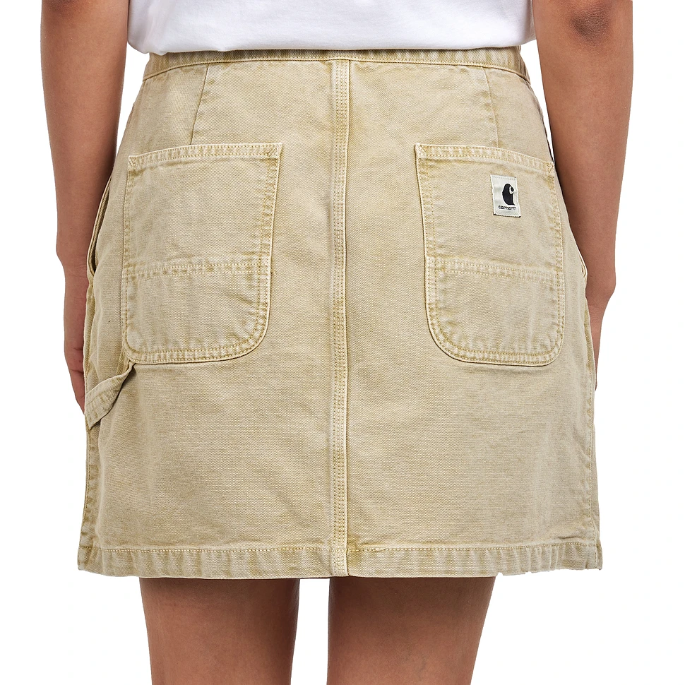Carhartt WIP - W' Emery Skirt "Dearborn" Canvas, 12 oz
