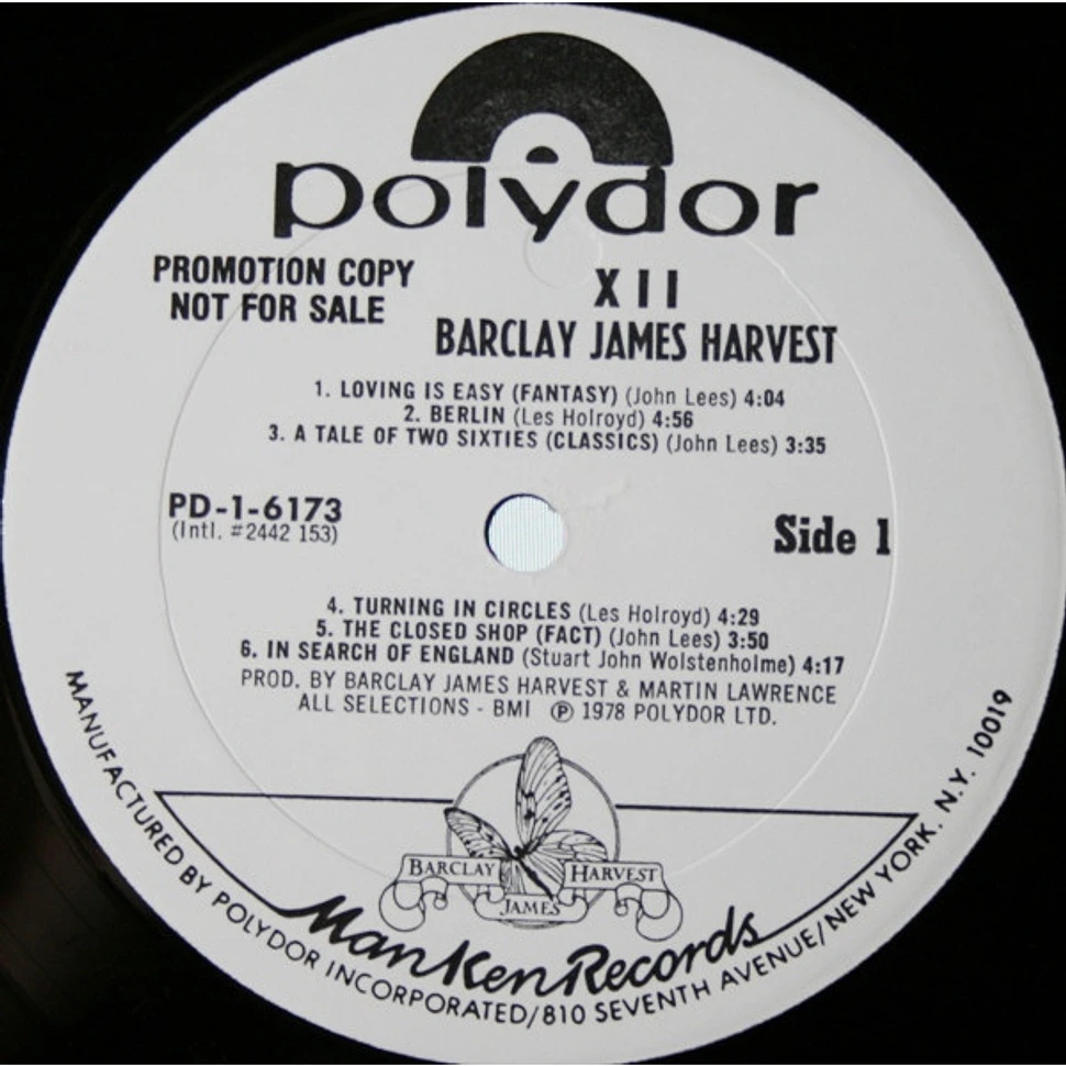 Barclay James Harvest - XII