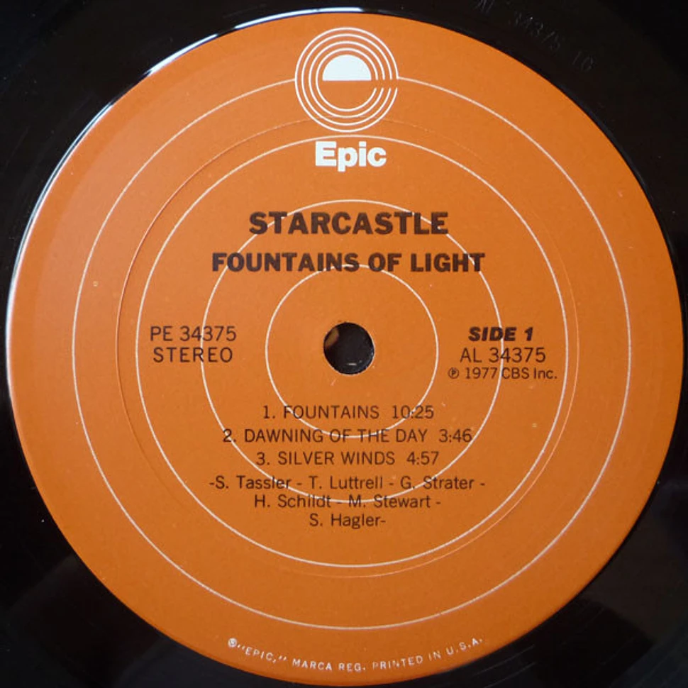 Starcastle - Fountains Of Light