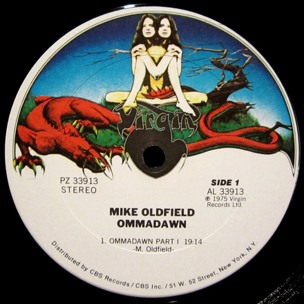 Mike Oldfield - Ommadawn