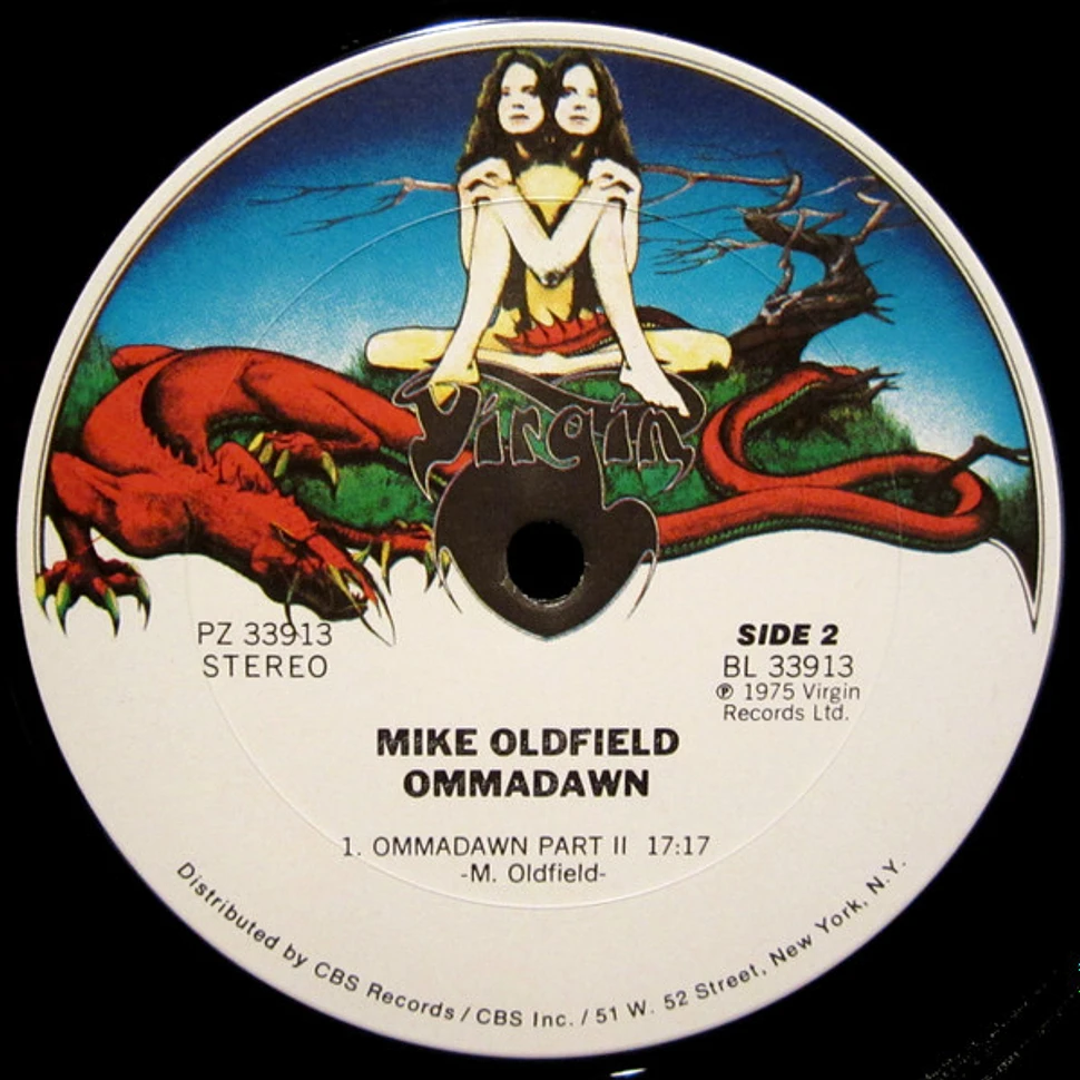 Mike Oldfield - Ommadawn