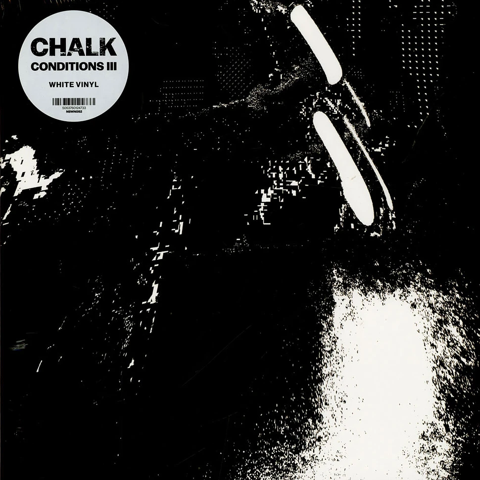 Chalk - Conditions III Black Ice Colored Vinyl