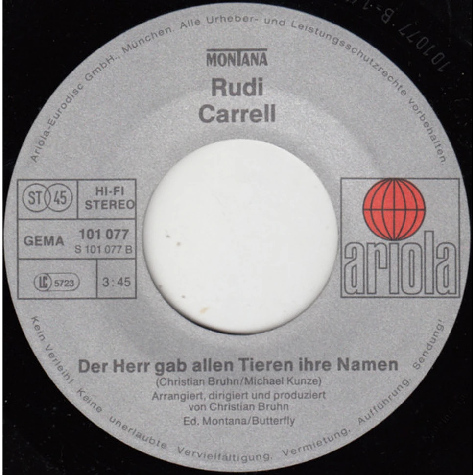 Rudi Carrell - Zu Viel Schaum, Zu Wenig Bier