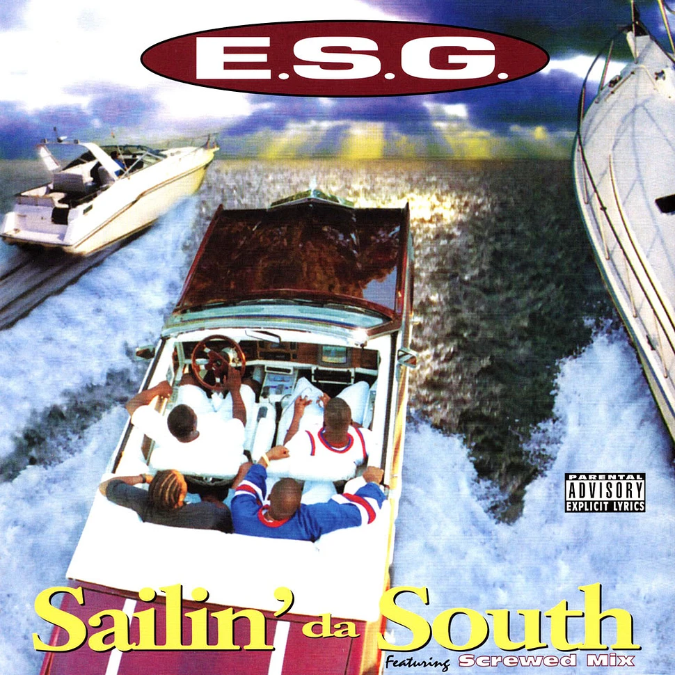 E.S.G. - Sailin' Da South Green / Yellow Vinyl Edition