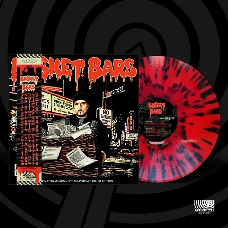 Brainpower - Basket Bars: The New York Sessions (10th Anniversary Deluxe Edition) Splatter Vinyl Edition W/ Obi