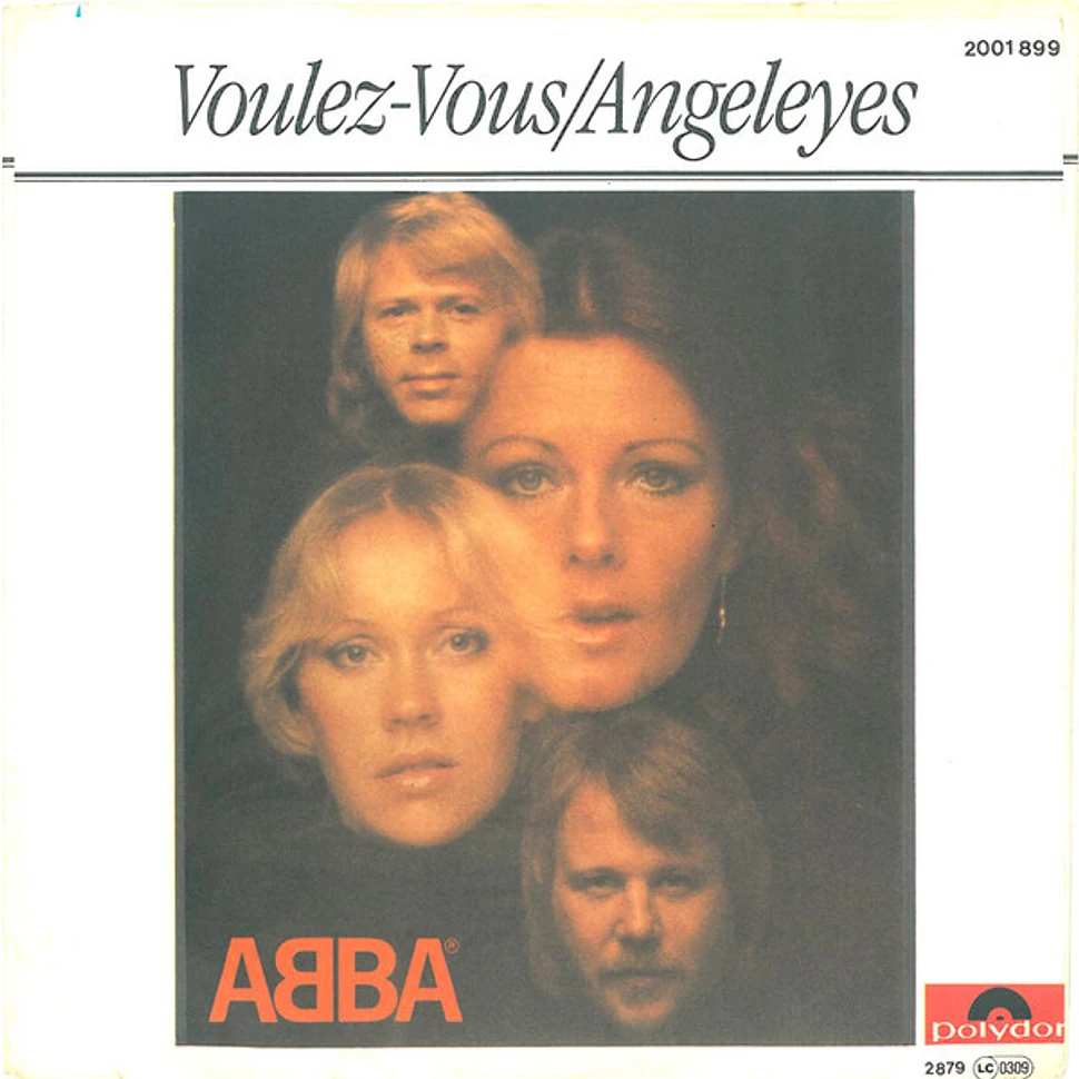 ABBA - Voulez-Vous / Angeleyes