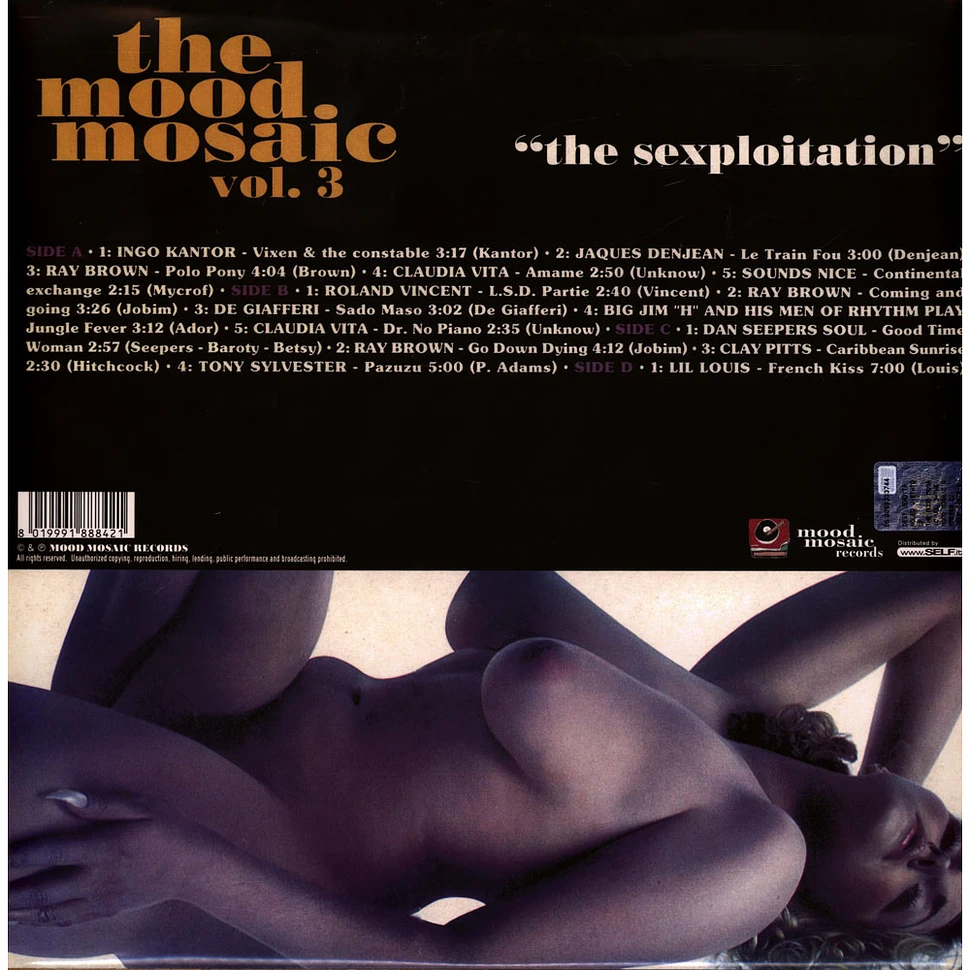 V.A. - The Mood Mosaic (Vol. 3) "The Sexploitation"