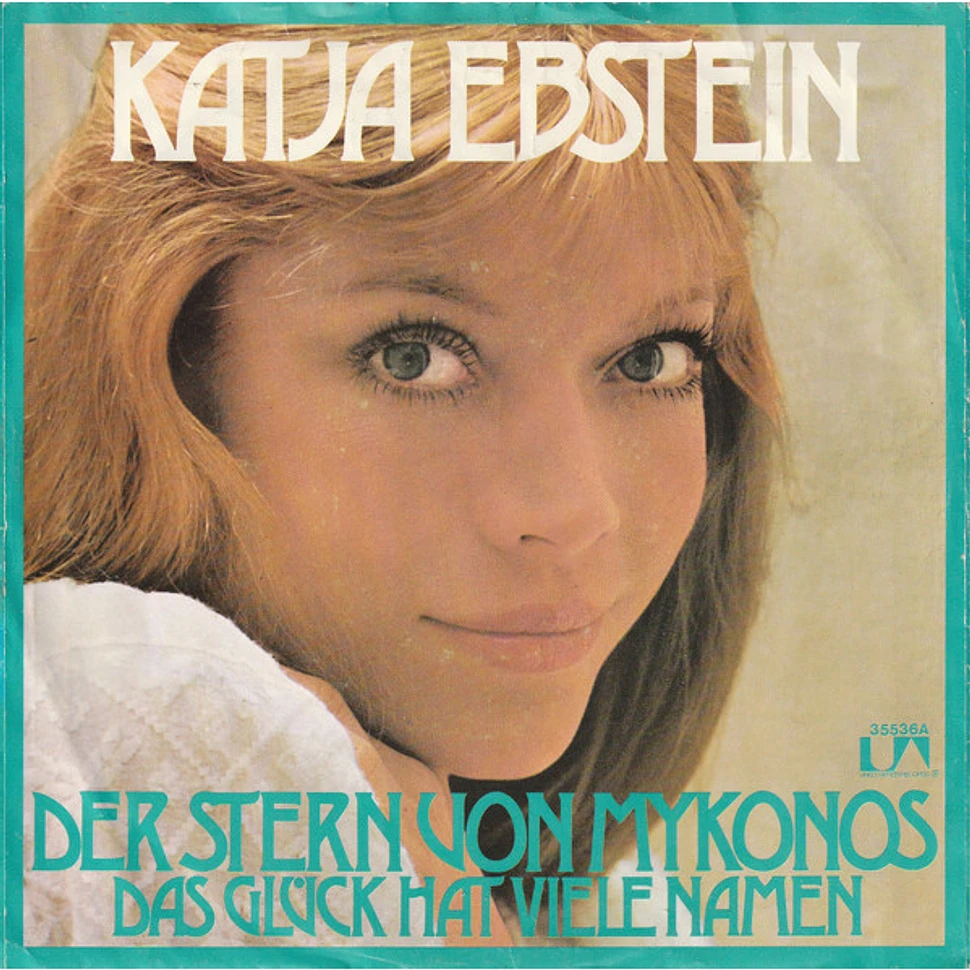 Katja Ebstein - Der Stern Von Mykonos