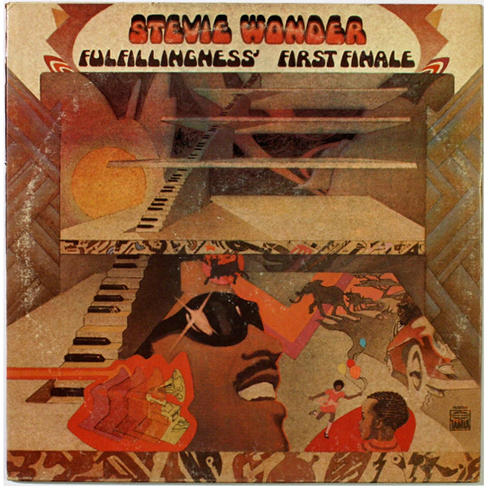 Stevie Wonder - Fulfillingness' First Finale