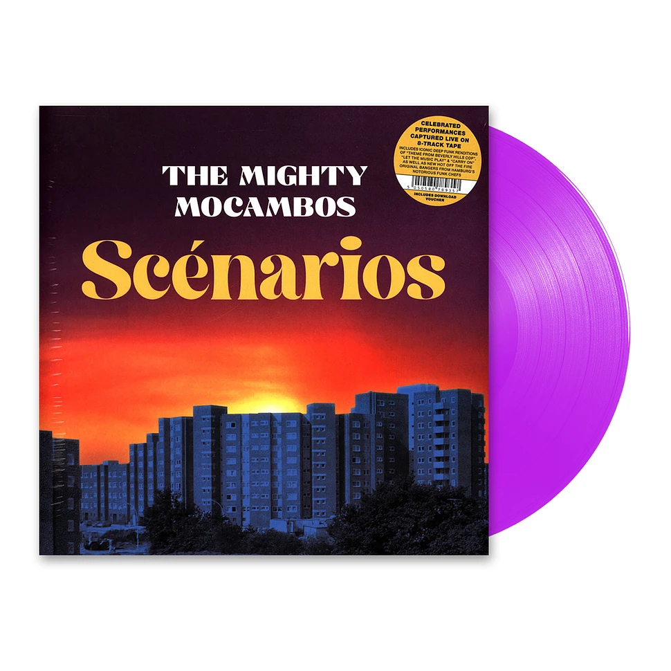 The Mighty Mocambos - Scenarios HHV Exclusive Purple Vinyl Edition