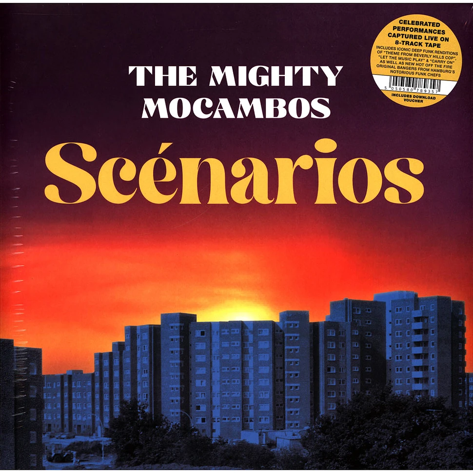 The Mighty Mocambos - Scenarios HHV Exclusive Purple Vinyl Edition