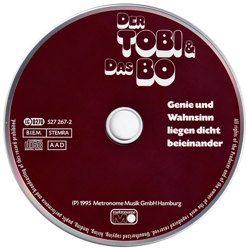 Der Tobi & Das Bo - Genie Und Wahnsinn Liegen Dicht Beieinander