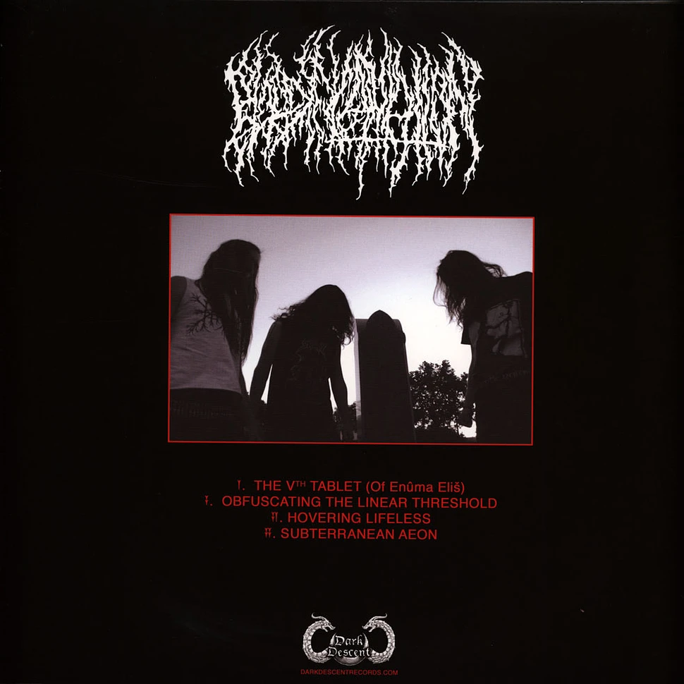 Blood Incantation - Interdimensional Extinction Picture Disc Edition