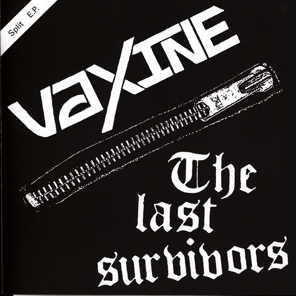 Vaxine / The Last Survivors - Split