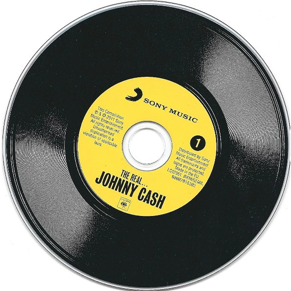 Johnny Cash - The Real... Johnny Cash