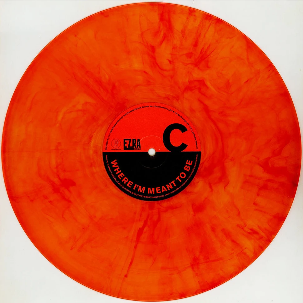 Ezra Collective - Where I'm Meant To Be Limited Colored Deluxe Vinyl Edition