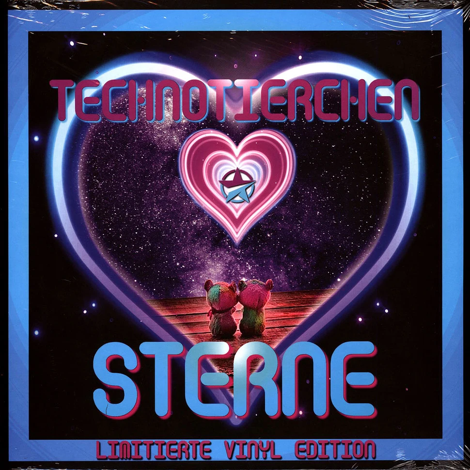 Technotierchen - Sterne