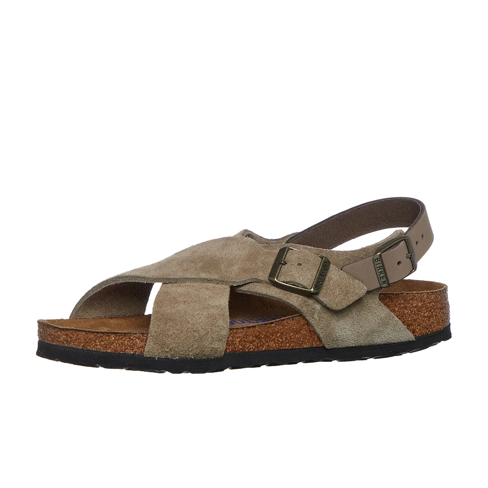 Birkenstock - W Tulum II VL NB Suede Leather Nubuck