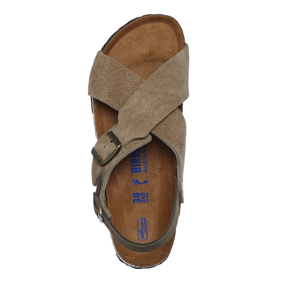 Birkenstock - W Tulum II VL NB Suede Leather Nubuck