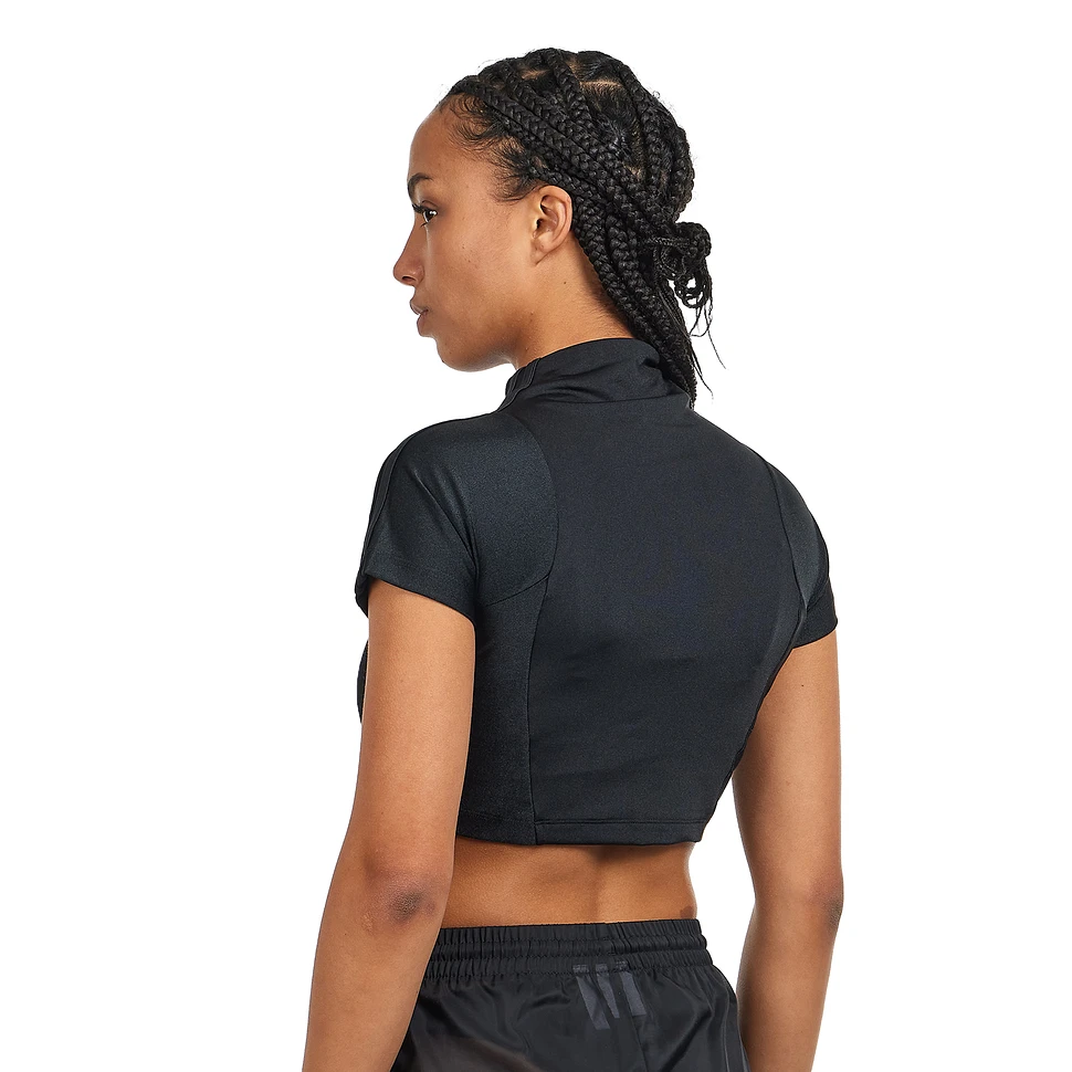 adidas - Zip-Up Crop Top