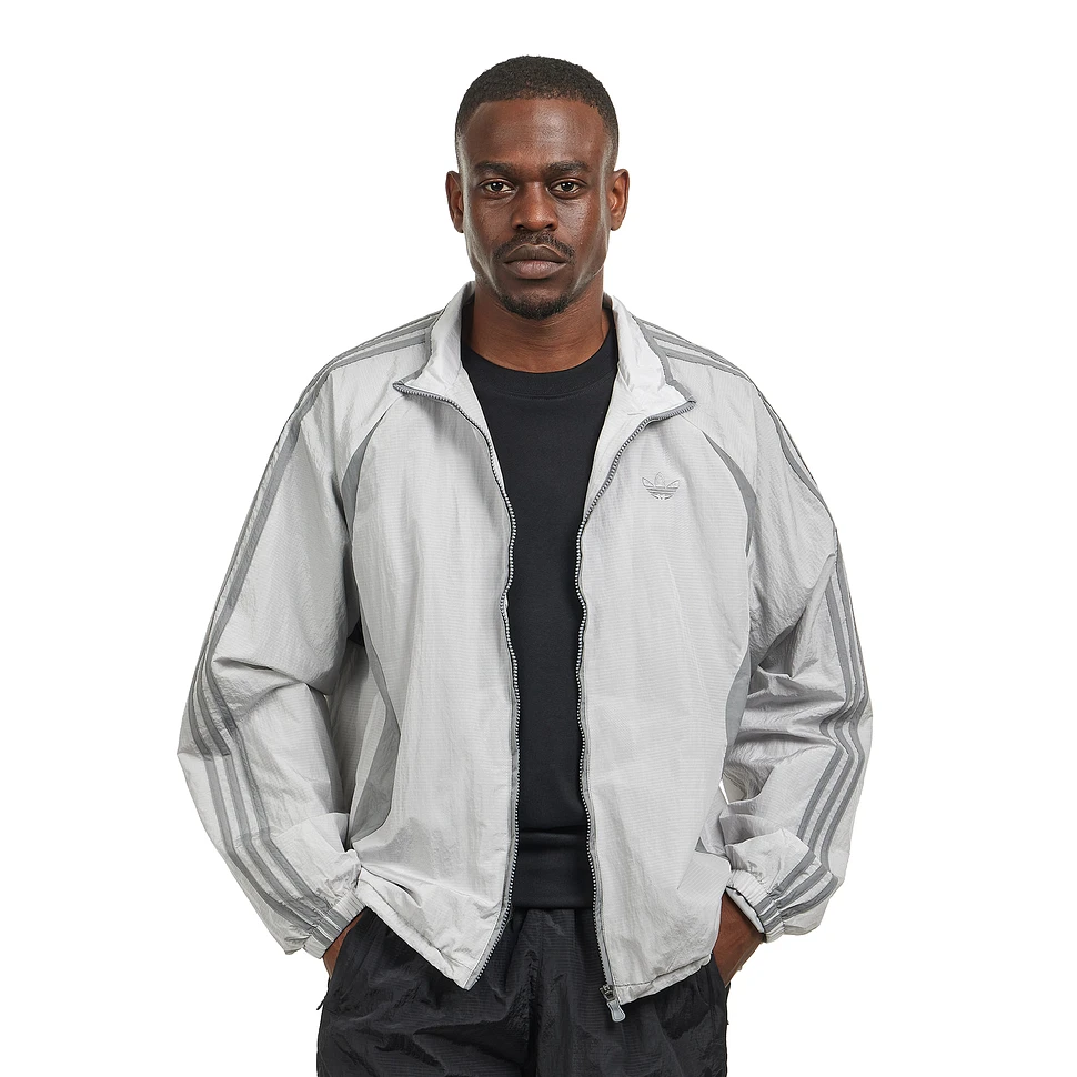 ジャージ Adidas Adicolor 2000s Woven Track Top Grey Two Grey Three adidas - Adicolor 2000s Woven Track Top (Grey Two / Grey