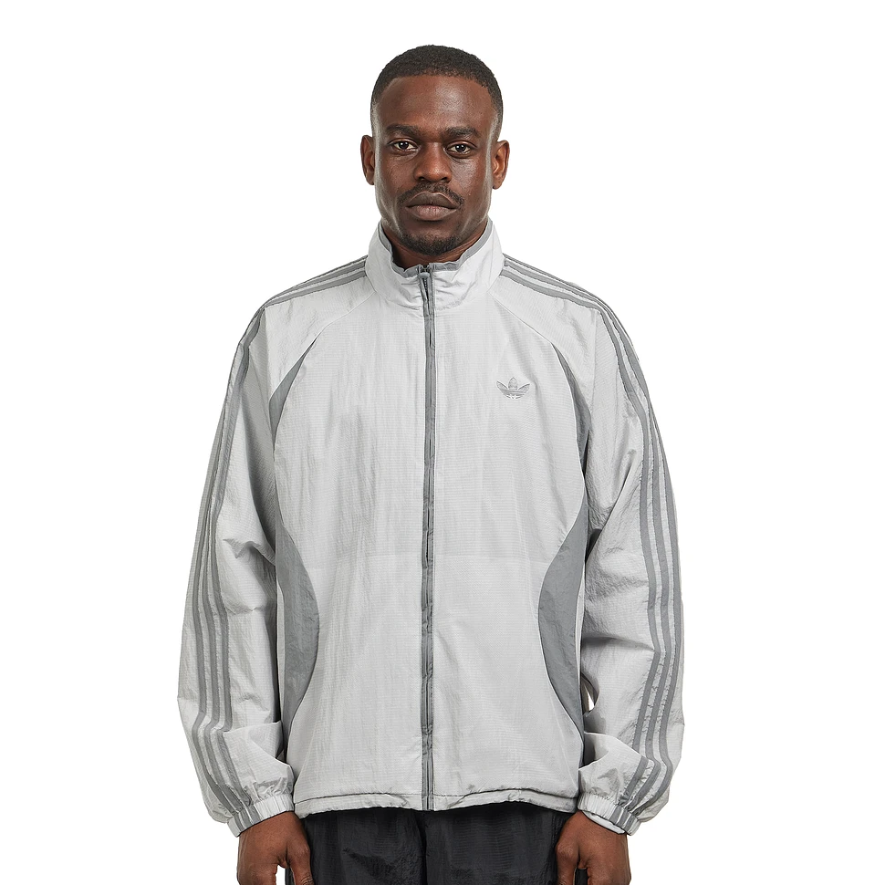 ジャージ Adidas Adicolor 2000s Woven Track Top Grey Two Grey Three adidas - Adicolor 2000s Woven Track Top (Grey Two / Grey