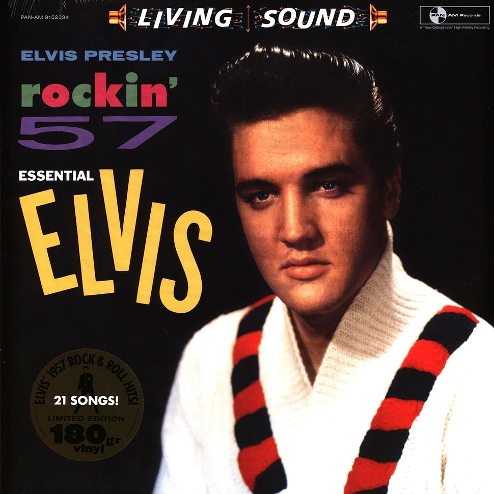 Elvis Presley - Rockin' 57 Limited Edition