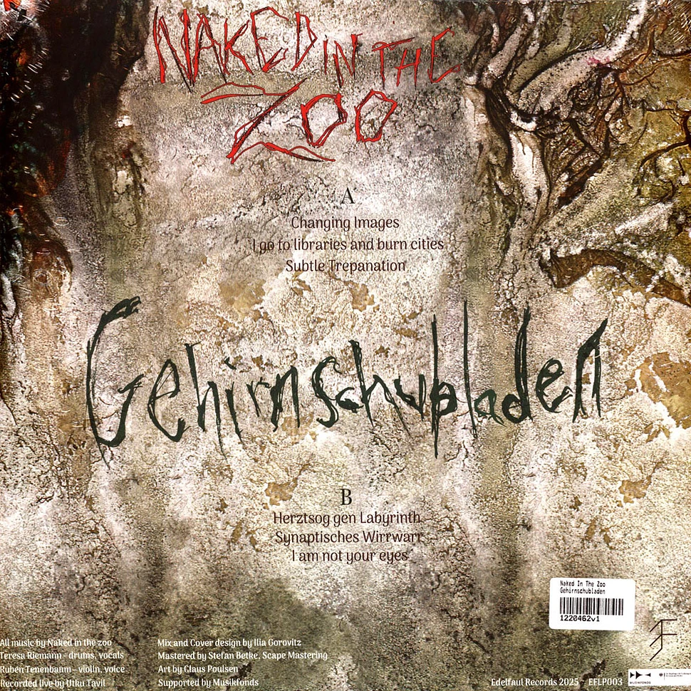 Naked In The Zoo - Gehirnschubladen