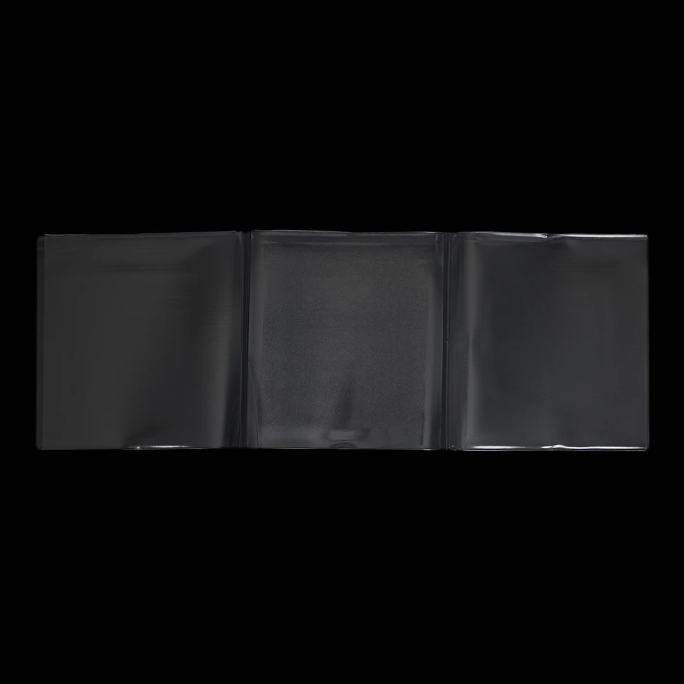 12" Record Outer Sleeve - Außenhüllen (0,18mm / Triple LP Trifold Schutzhüllen / PVC)