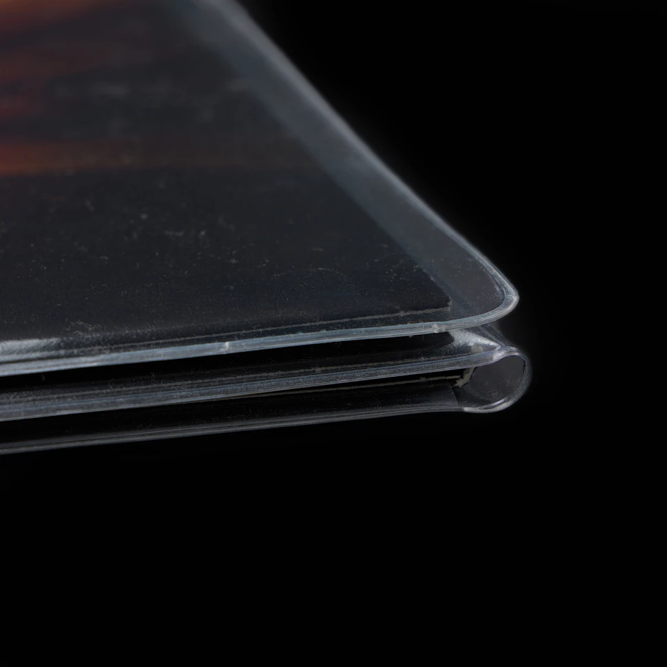 12" Record Outer Sleeve - Außenhüllen (0,18mm / Triple LP Trifold Schutzhüllen / PVC)