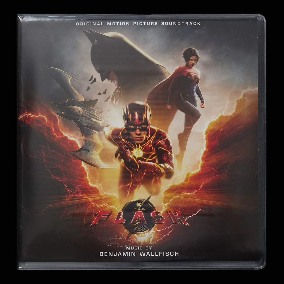 12" Record Outer Sleeve - Außenhüllen (0,18mm / Triple LP Trifold Schutzhüllen / PVC)