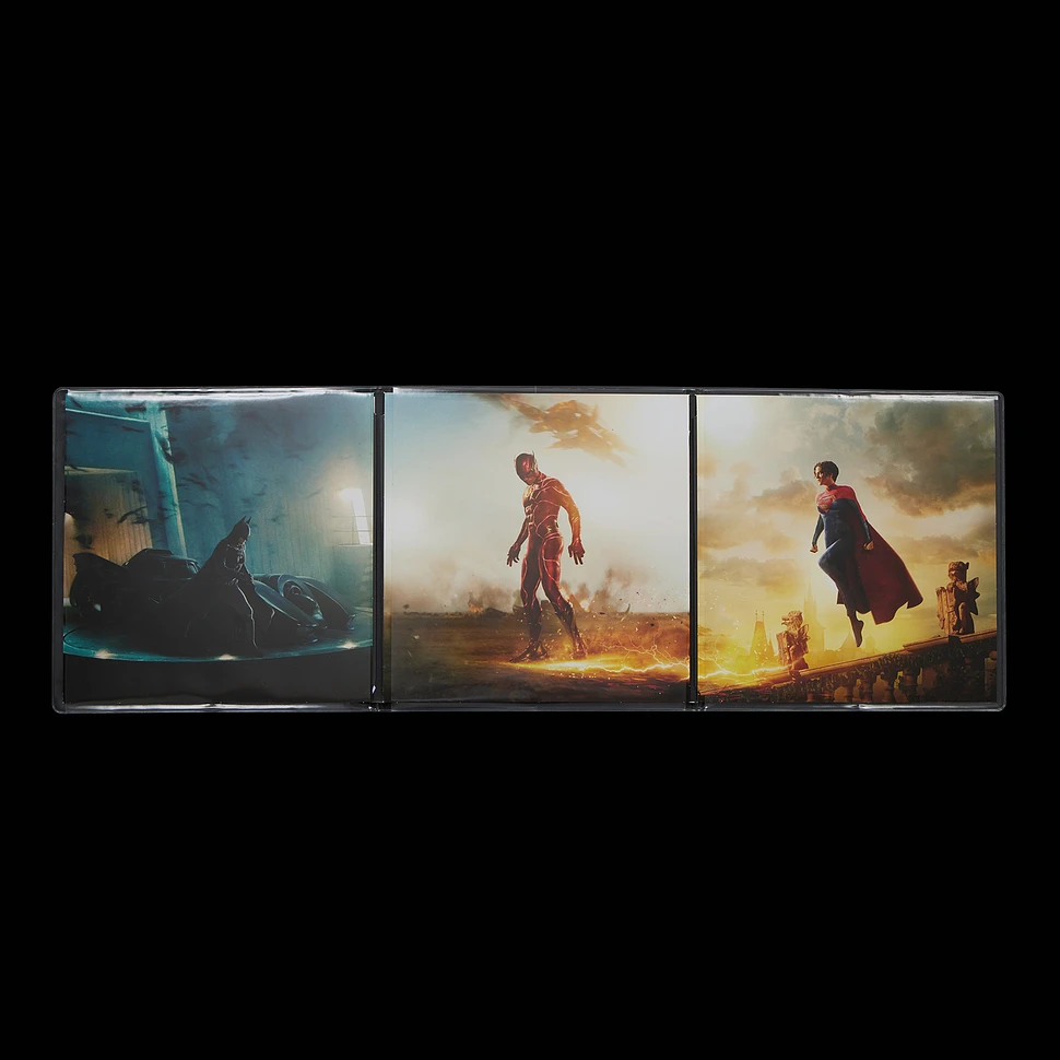 12" Record Outer Sleeve - Außenhüllen (0,18mm / Triple LP Trifold Schutzhüllen / PVC)