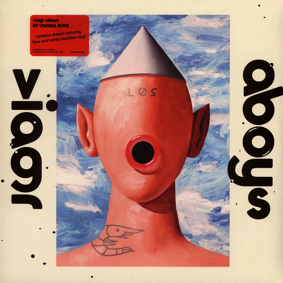 Viagra Boys - Viagr Aboys Indie Exclusive Blue White Vinyl Edition