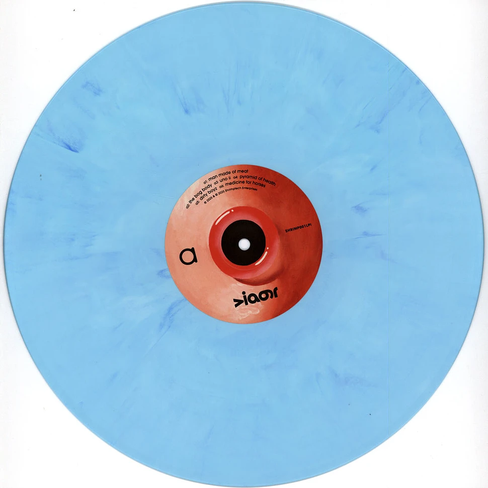 Viagra Boys - Viagr Aboys Indie Exclusive Blue White Vinyl Edition