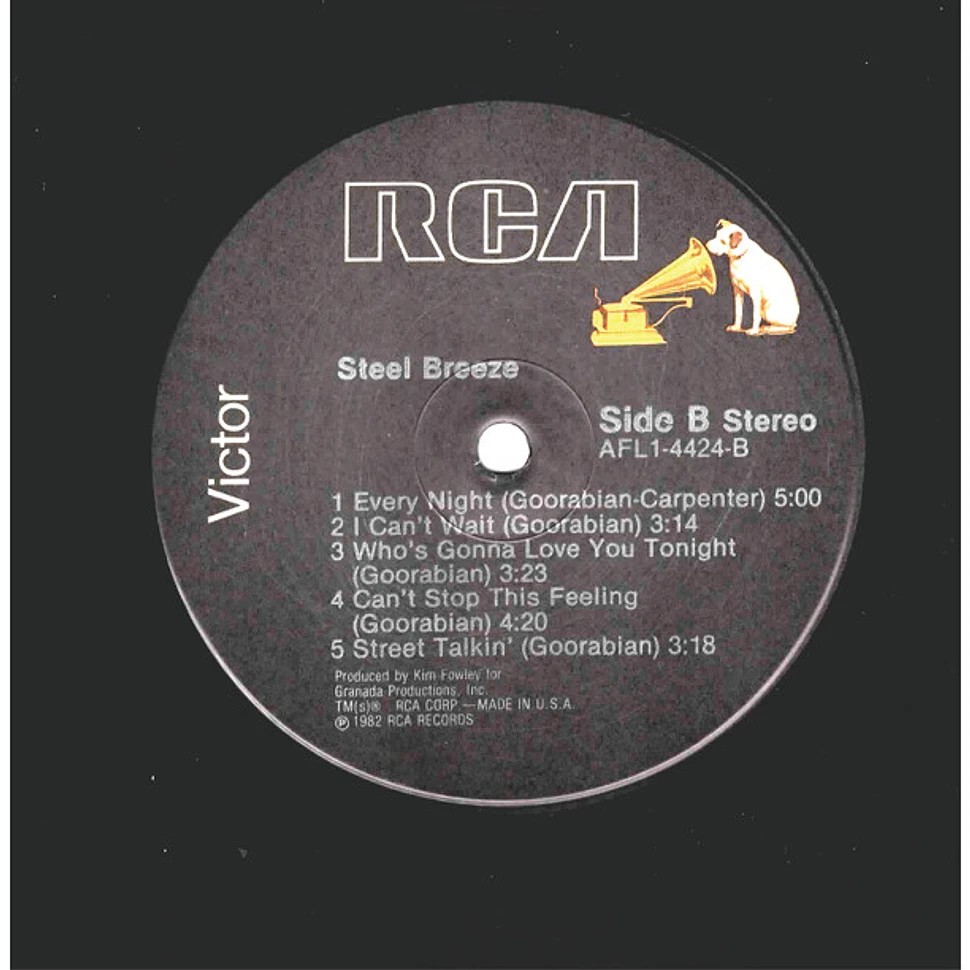 Steel Breeze - Steel Breeze