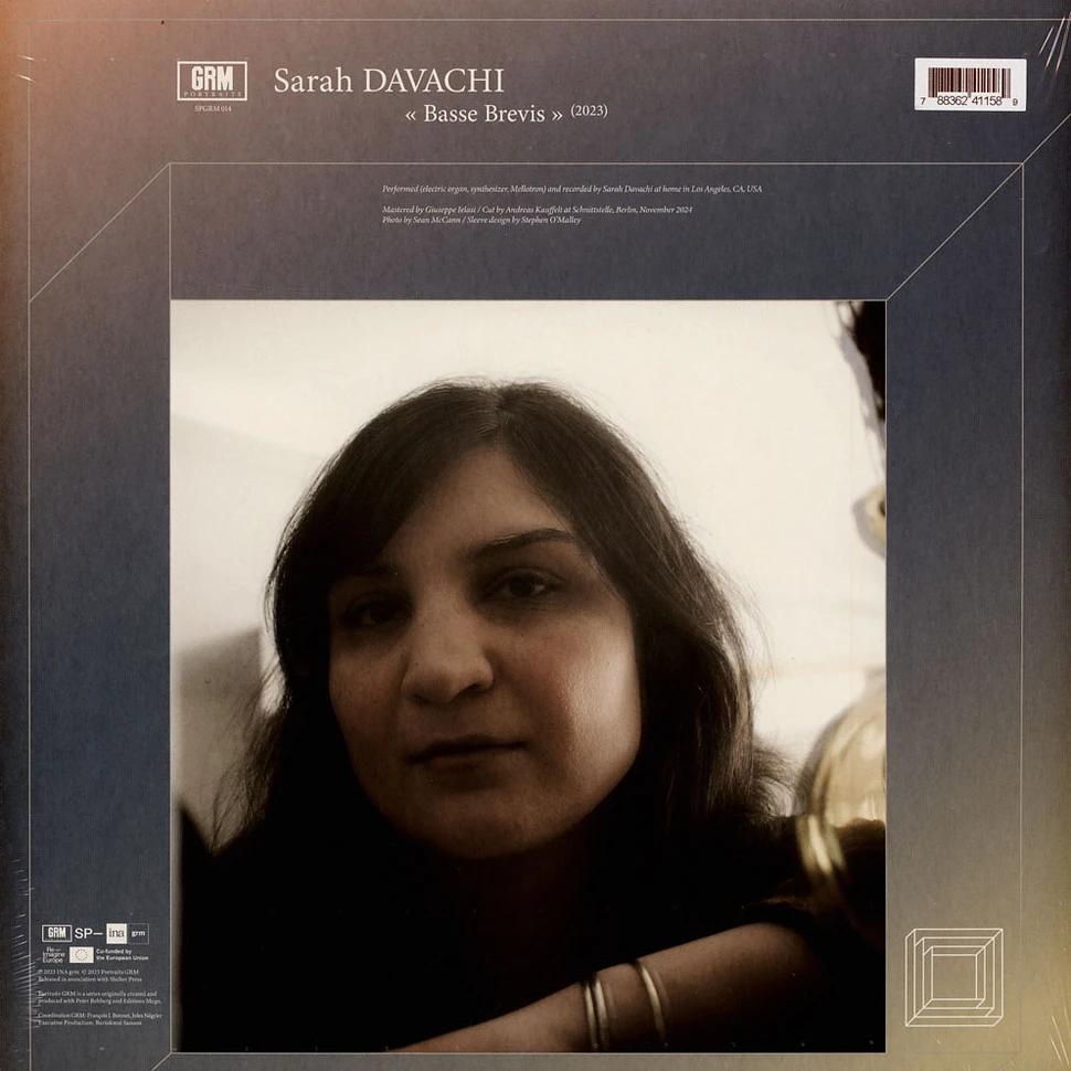 Francois J. Bonnet / Sarah Davachi - Banshee / Basse Brevis