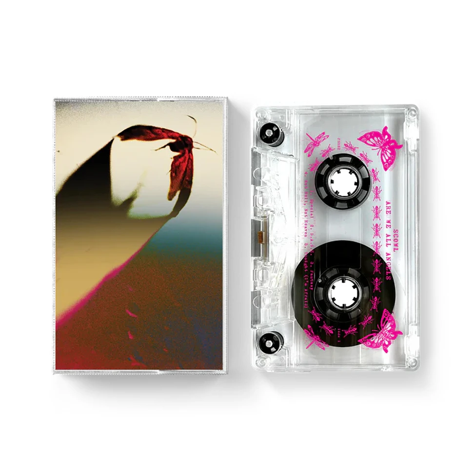 Scowl - Are We All Angels Clear Shell Cassette Edition