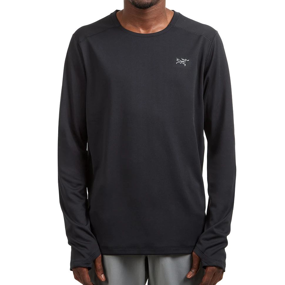 Arc'teryx - Cormac Heavyweight LS (Black) | HHV