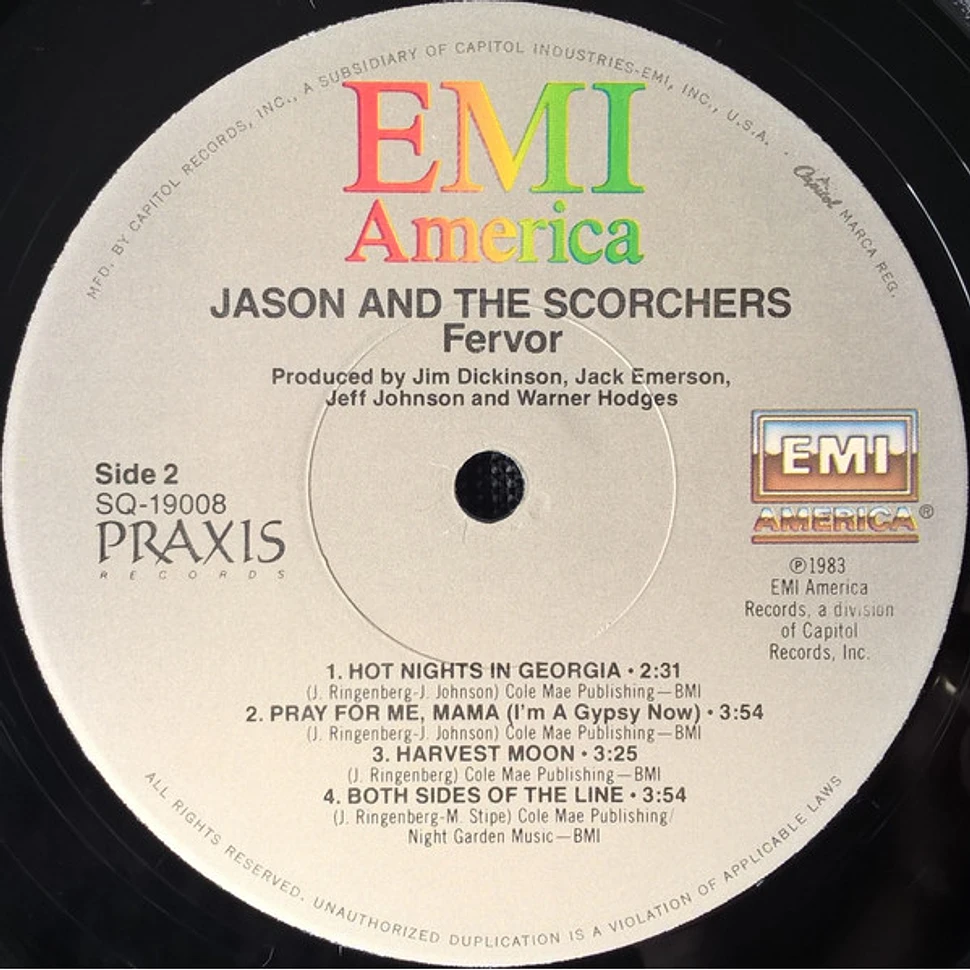 Jason & The Scorchers - Fervor