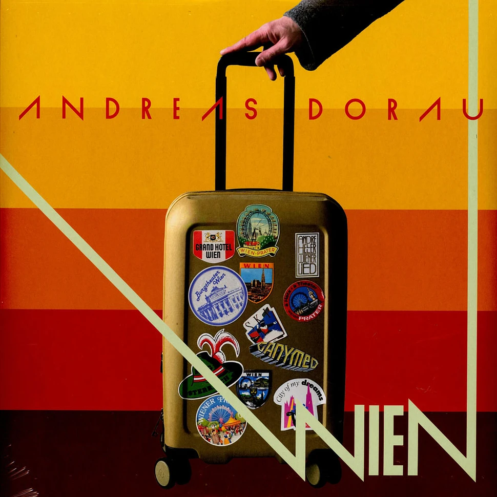 Andreas Dorau - Wien Limited Black Vinyl Edition