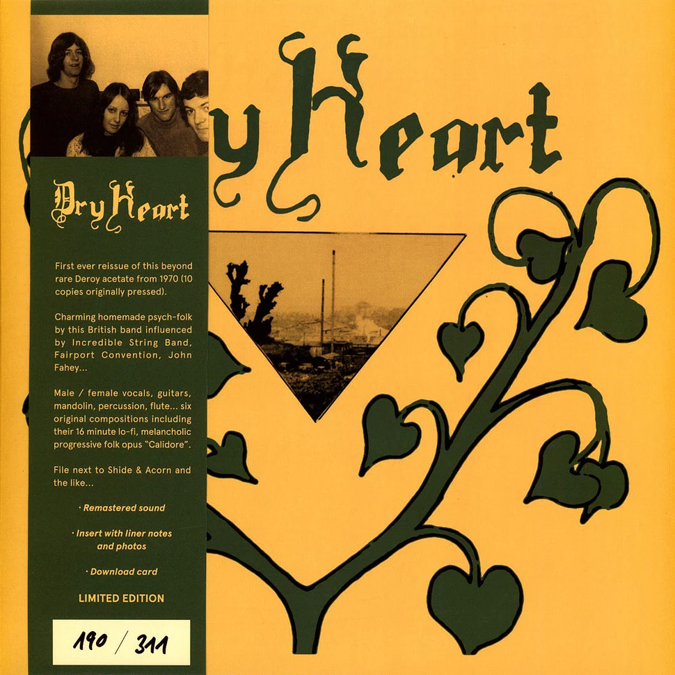 Dry Heart - Dry Heart