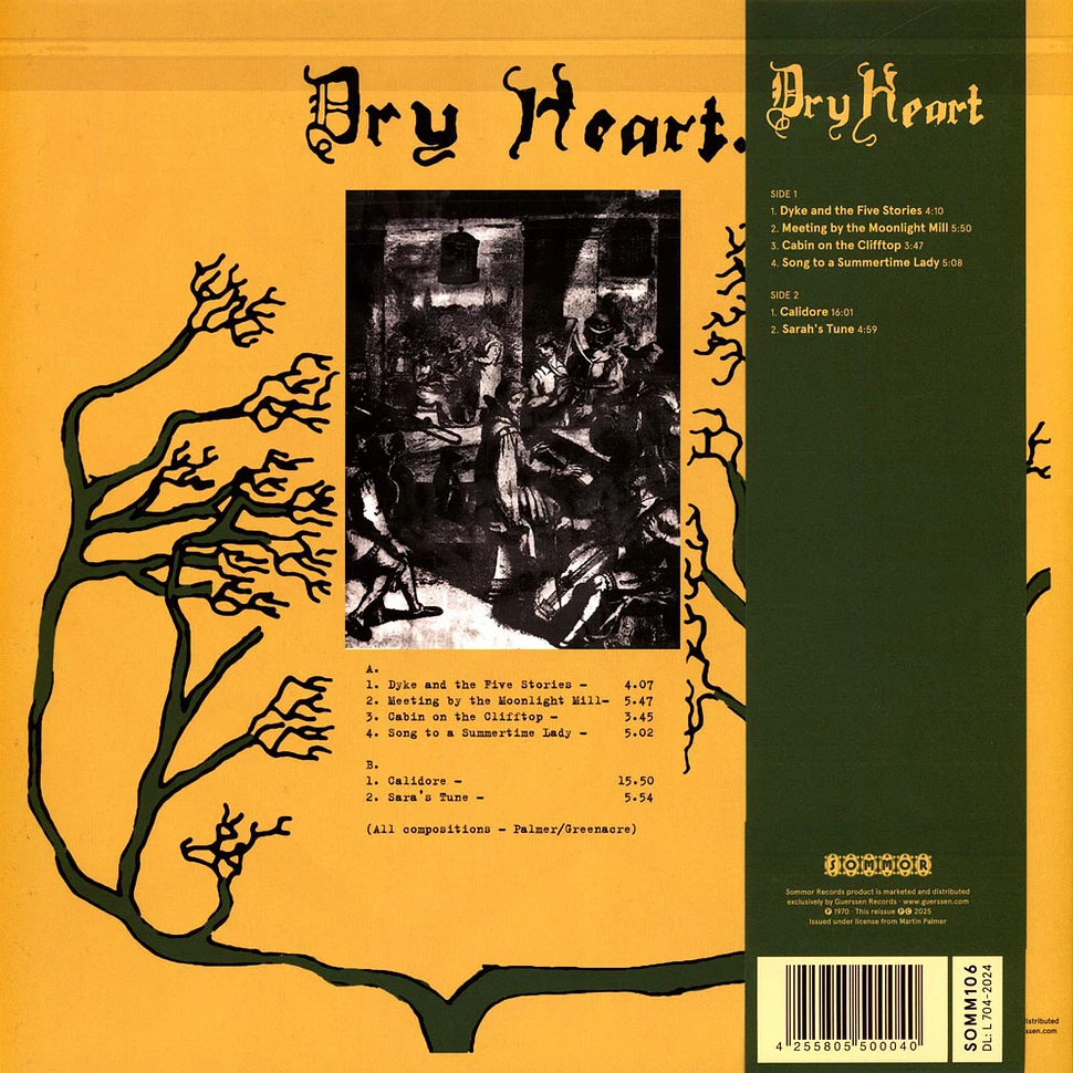 Dry Heart - Dry Heart