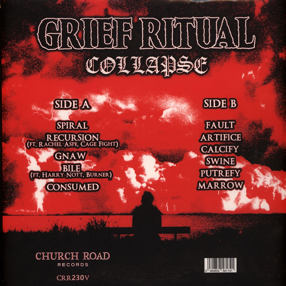 Grief Ritual Red/Cream Vinyl - Collapse