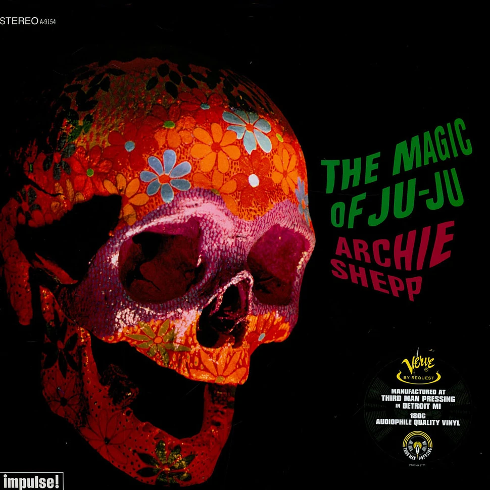 Archie Shepp - The Magic Of Ju-Ju Verve By Request