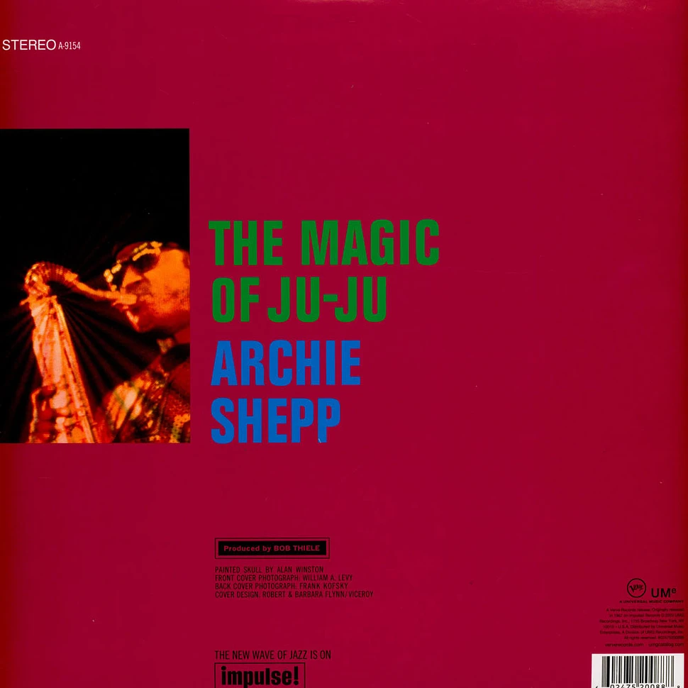 Archie Shepp - The Magic Of Ju-Ju Verve By Request