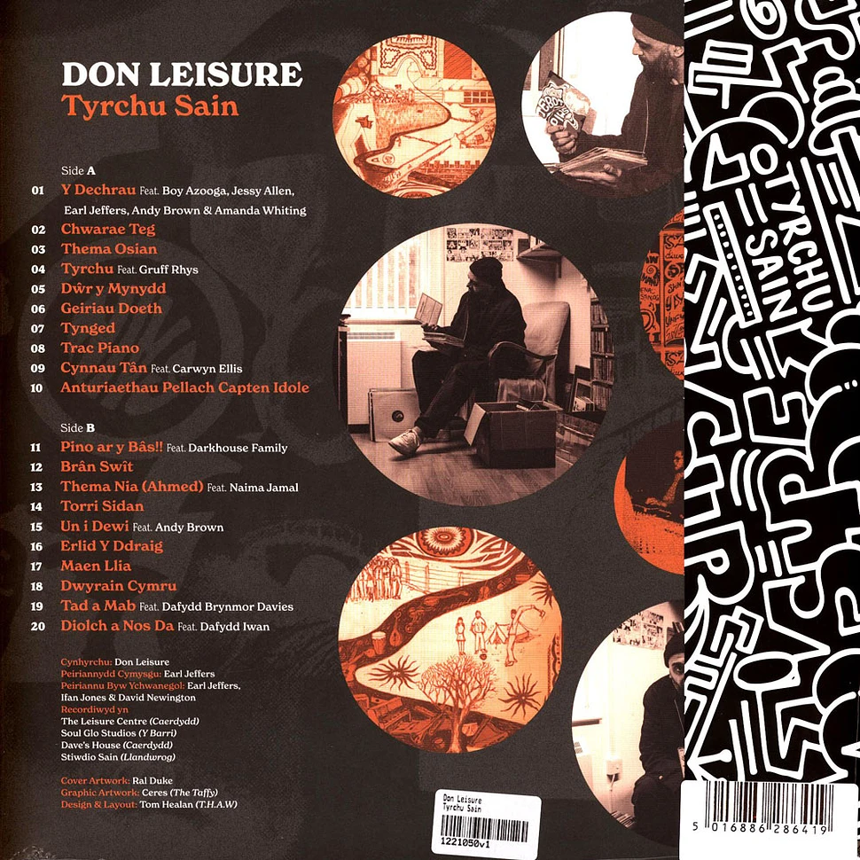 Don Leisure - Tyrchu Sain