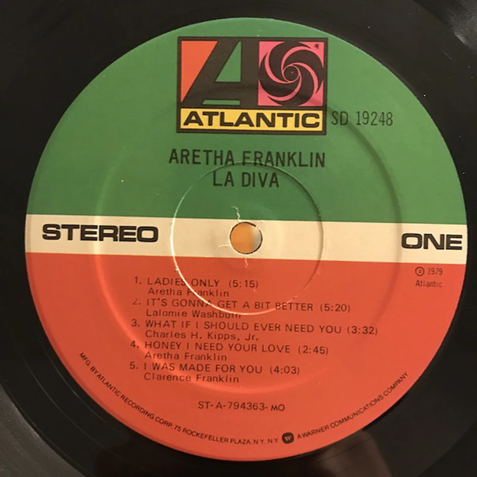 Aretha Franklin - La Diva